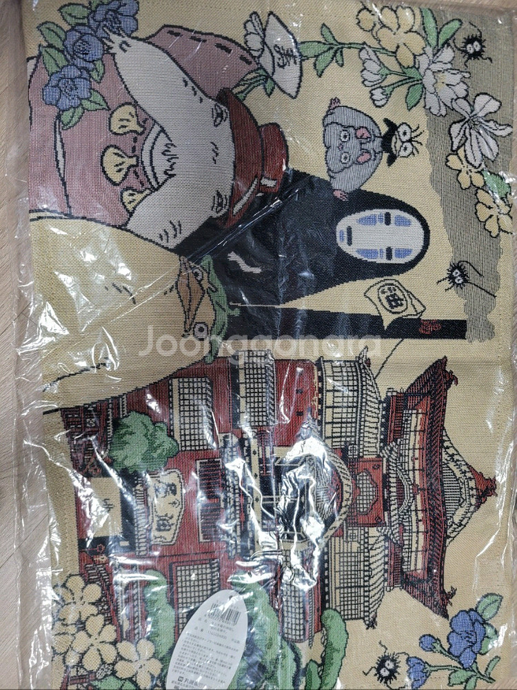 센과 치히로의 행방불명 가오나시 런치매트--1