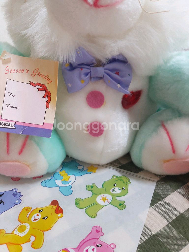 고전 빈티지 토끼인형--1