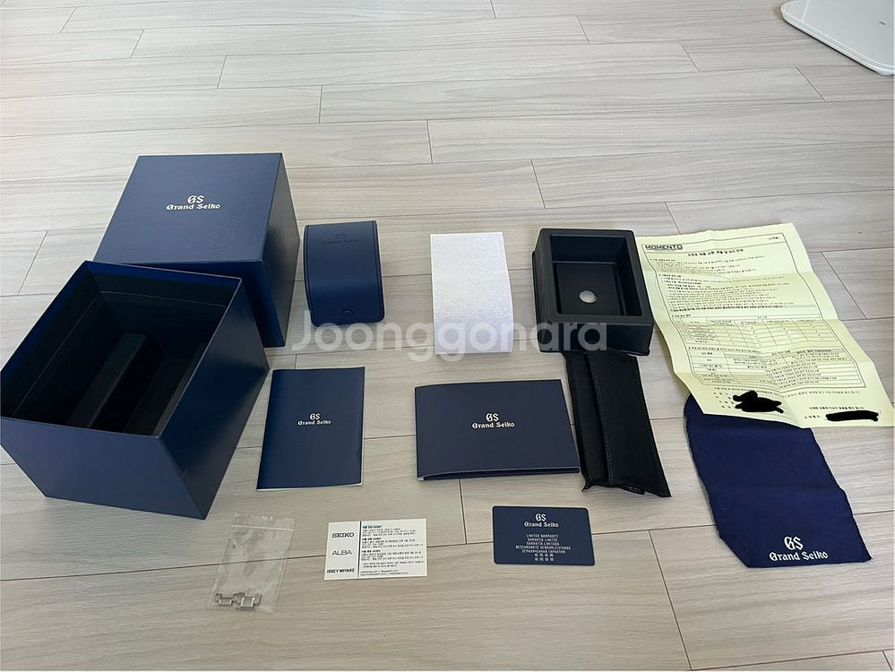 그랜드세이코 sbgx355--9