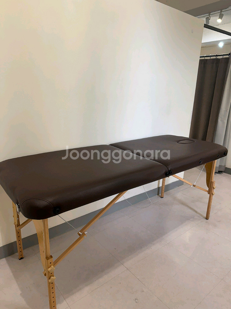 접이식 미용베드--2