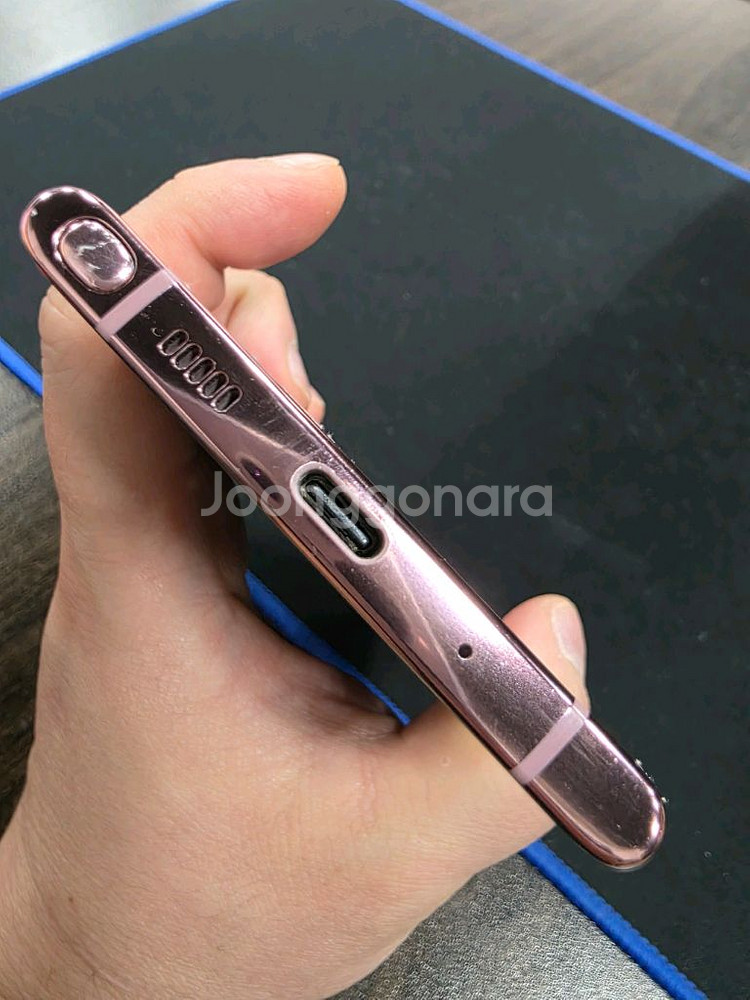 갤럭시노트10 256G 무잔상 최저가 중고폰--4