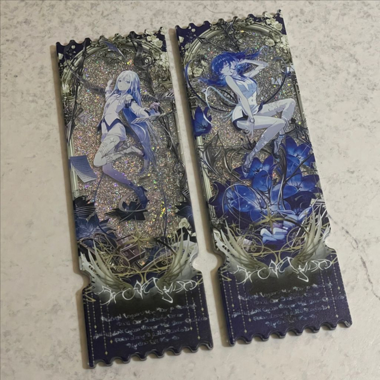 프세카 카나데 마후유 아크릴글리터 유사코롯타 프로세카 이미지