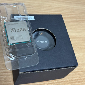 AMD 라이젠5 3400G CPU