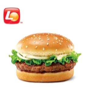 롯데리아 데리버거
