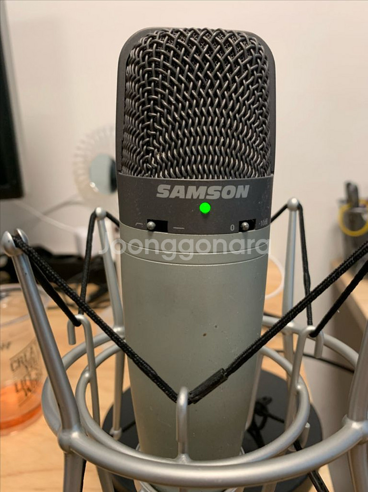 SAMSON(샘슨) CO3U USB 콘덴서 마이크 세트--0