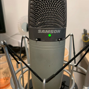 SAMSON(샘슨) CO3U USB 콘덴서 마이크 세트
