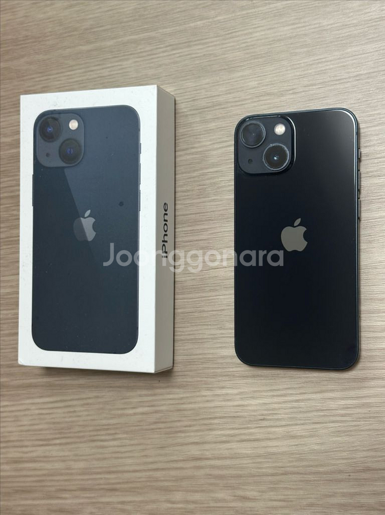 아이폰13미니 128GB 미드나이트 i-17--0
