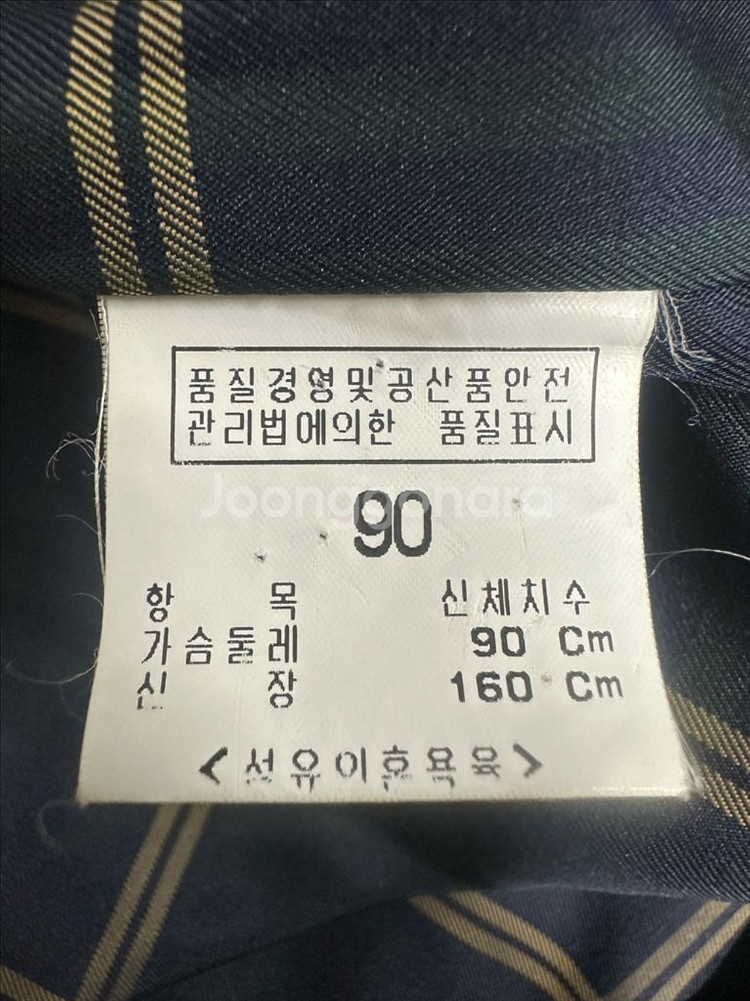 빈폴 여성 후드 집업 자켓 90--2