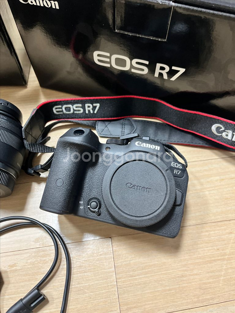 캐논 EOS R7 카메라 바디--0
