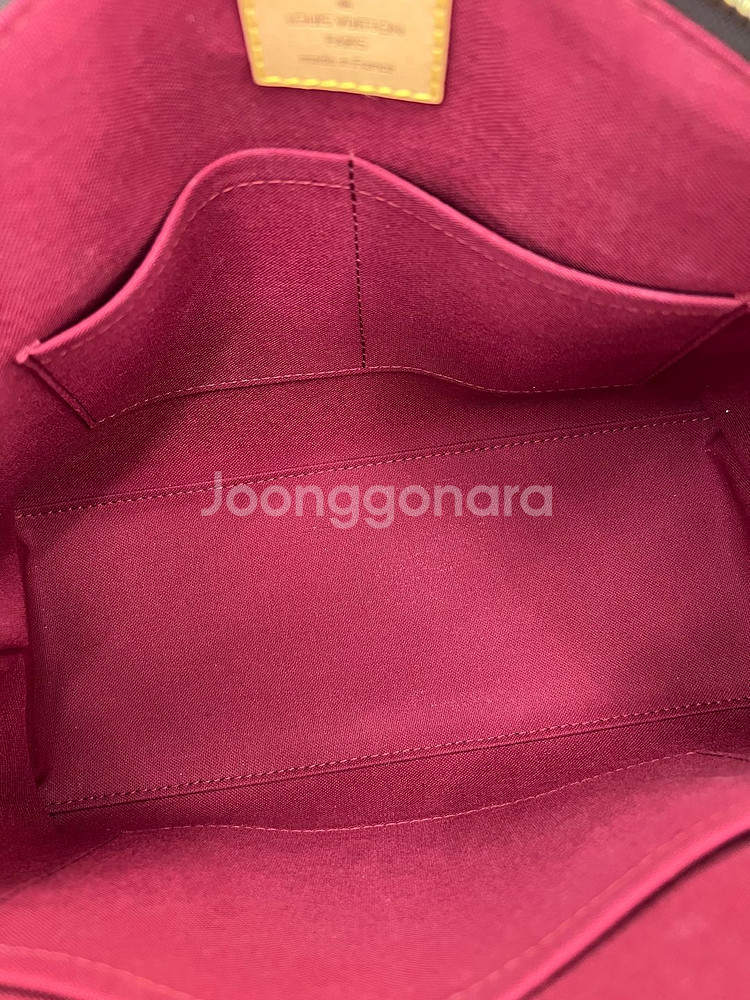 [럭스올 울상점]루이비통 쁘띠뜨 팔레 모노그램 숄더백--4