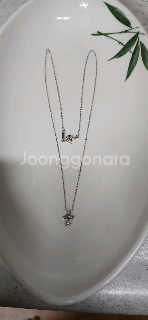 미니골드 14k 목걸이--1