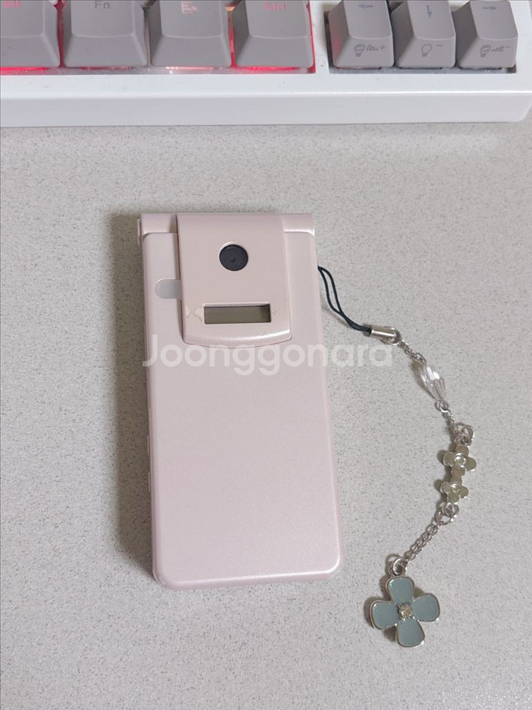 너에게닿기를 핸드폰줄 키링 사와코 핸드폰줄--1