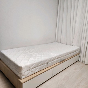 수납싱글침대