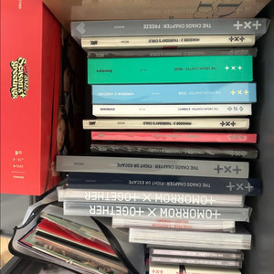 투바투 앨범 싸게 팔아요!!