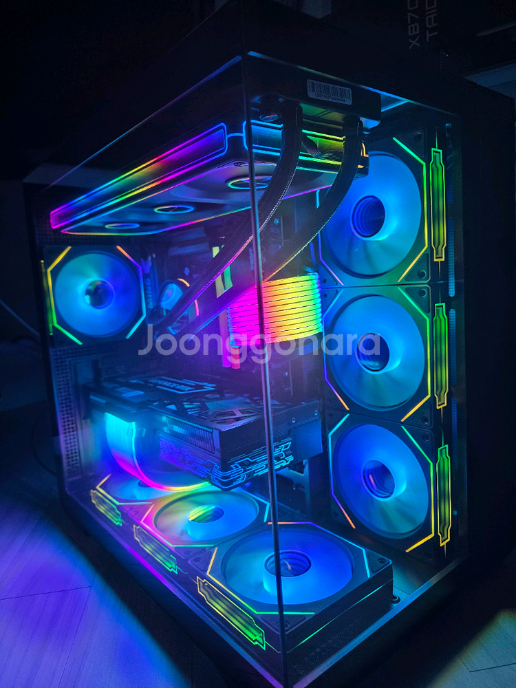 라이젠7 9800X3D RTX5080 갤럭시 본체--2