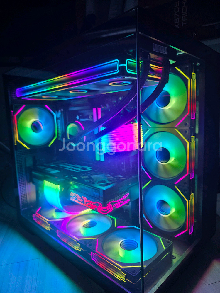 라이젠7 9800X3D RTX5080 갤럭시 본체--0