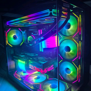 라이젠7 9800X3D RTX5080 갤럭시 본체
