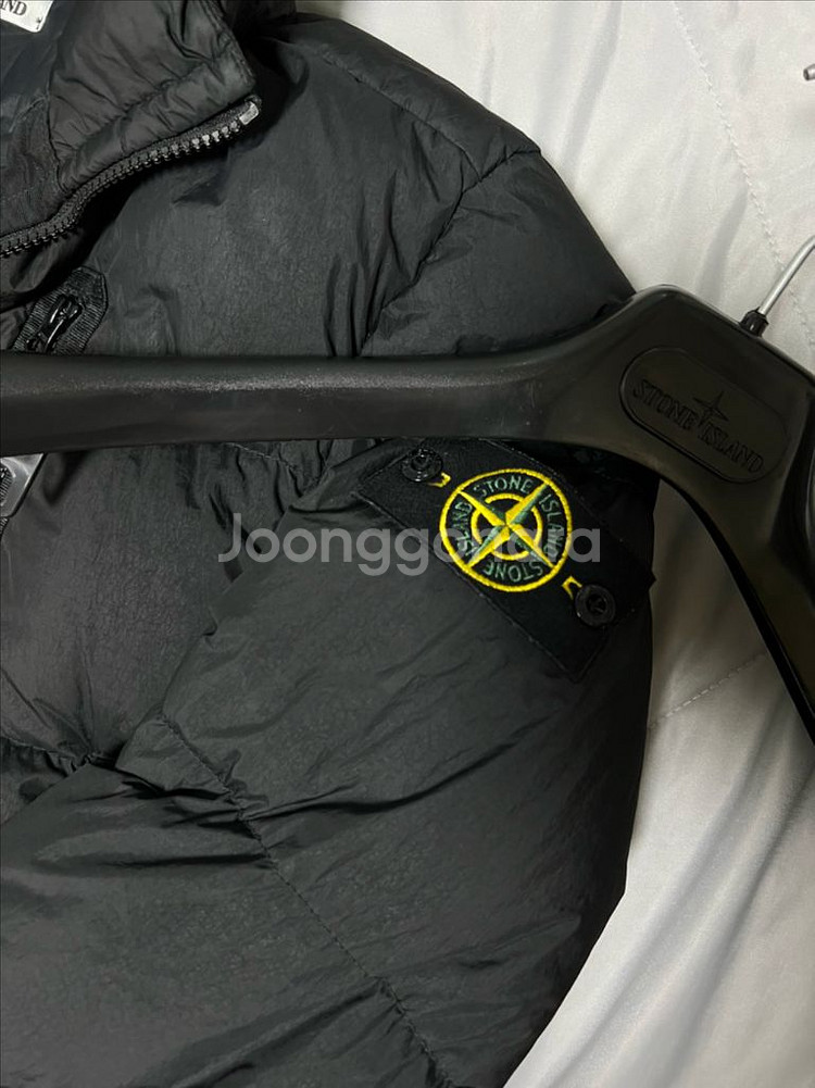 21fw 스톤아일랜드 크링클랩스 패딩 m--1