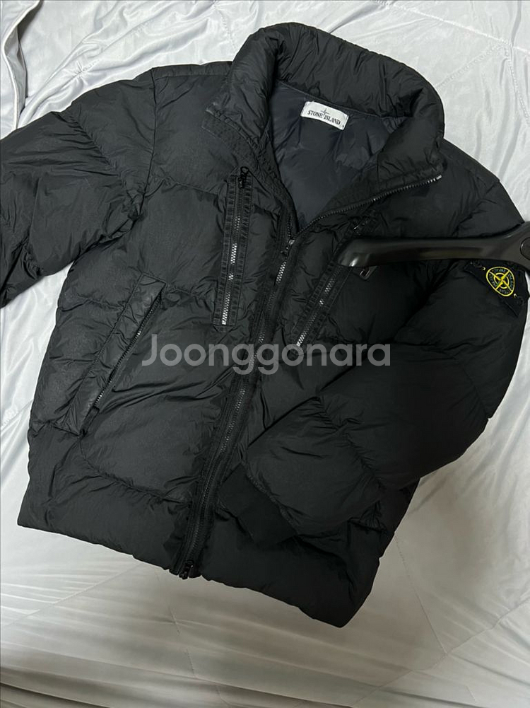 21fw 스톤아일랜드 크링클랩스 패딩 m--0