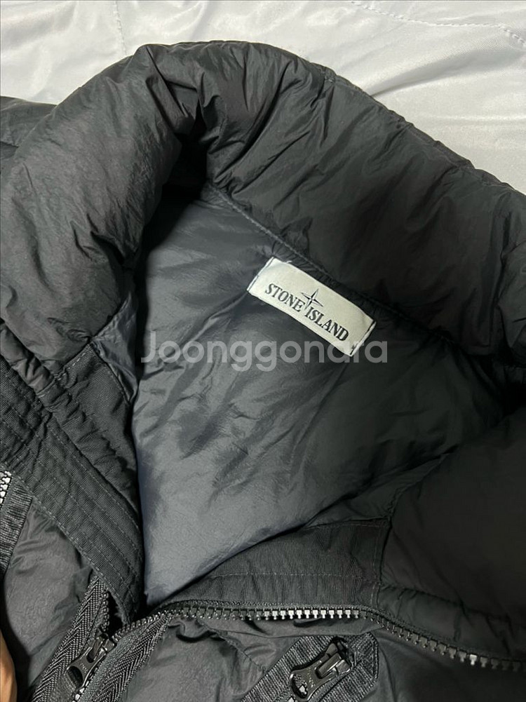 21fw 스톤아일랜드 크링클랩스 패딩 m--3