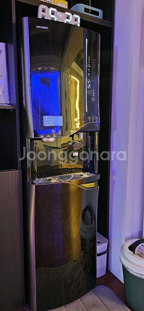 청호나이스 냉.온 얼음 정수기(CHP-5440S)양도--0