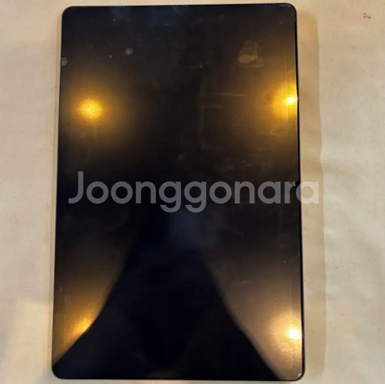 갤럭시탭 S7FE 128 블랙 자급제 와이파이--1