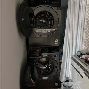 위닉스 세탁기 건조기 75만원에 팔아요