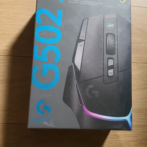 로지텍 마우스 G502X PLUS(무선/블랙)