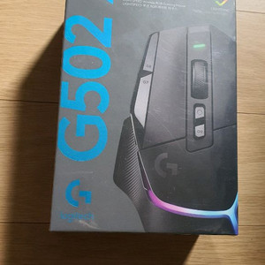 로지텍 마우스 G502X PLUS(무선/블랙)