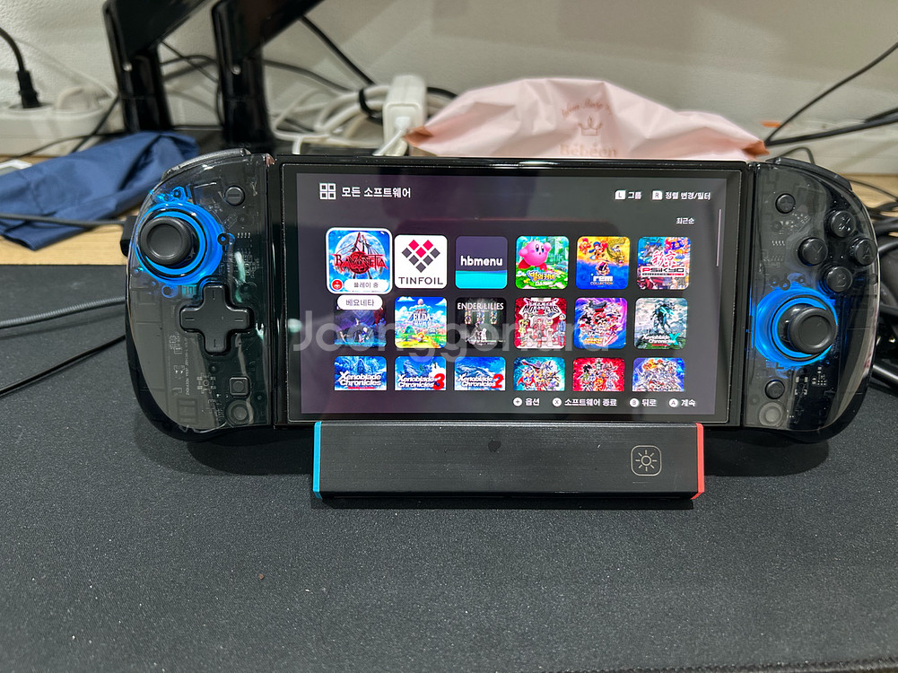 닌텐도스위치 OLED 512GB 스타벅스 쿠폰--2