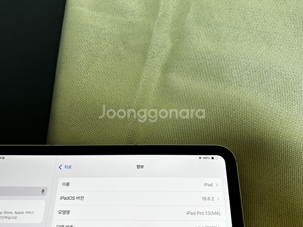 ( 셀룰러 ) 아이패드 프로13인치 M4 +애플펜슬프로--4