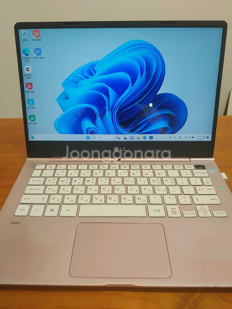 LG gram 노트북(13.3인치 12램 256SSD)--0