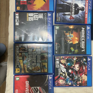 ps4 7개 타이틀 일괄