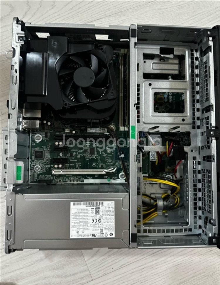 HP데스크탑 800 G5 i5 16g ssd512--2