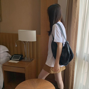 빈티지 데님 숄더백