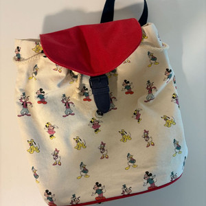 바이주베리 메이드 디즈니 미키마우스 빈티지 백팩
