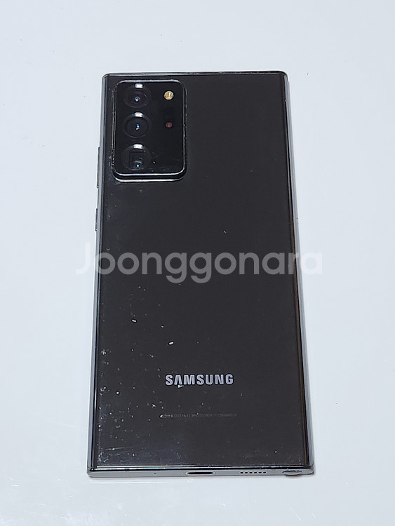갤럭시노트20울트라 256G 블랙 공기계 54614--2