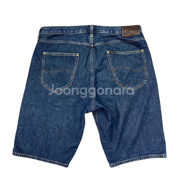 Lee데님하프팬츠--2