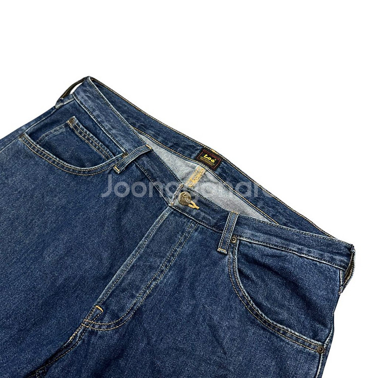 Lee데님하프팬츠--1