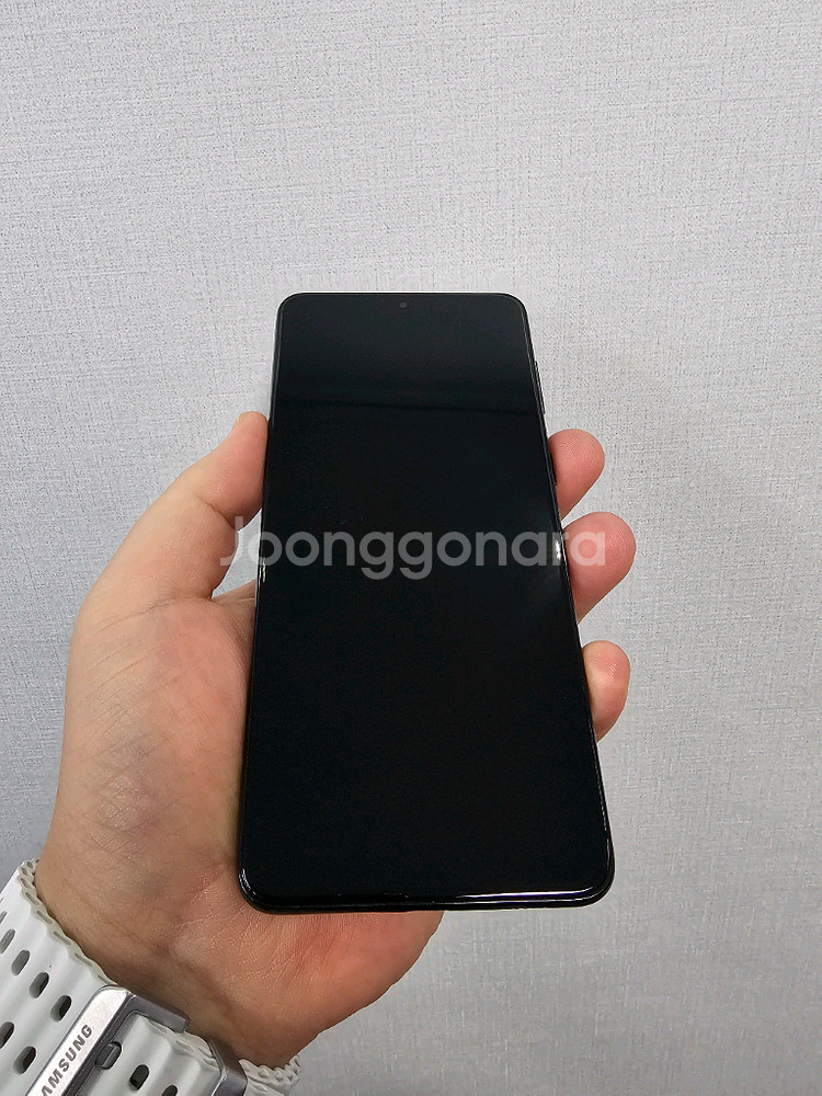 갤럭시s21플러스 256G 블랙--5