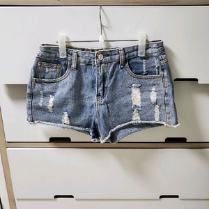 [S]여성-청반바지