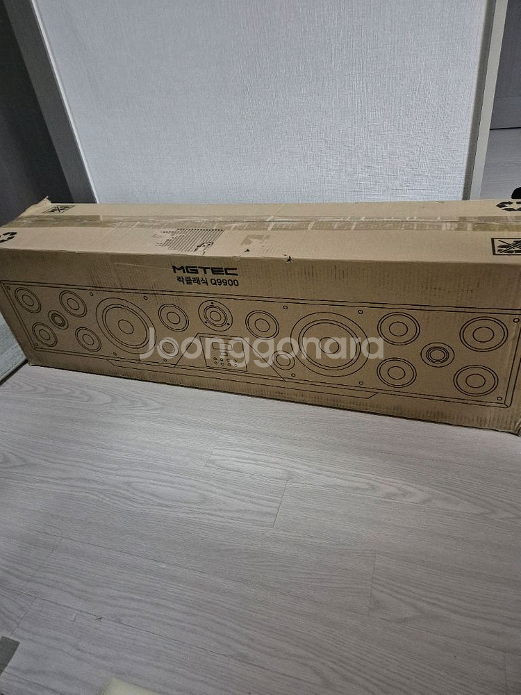 엠지텍 사운드바 1000w 락클래식 Q9900--3
