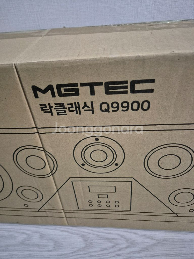 엠지텍 사운드바 1000w 락클래식 Q9900--4