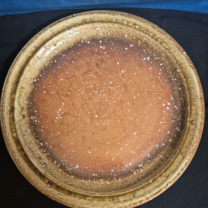 도자기 수반. 대형 접시.