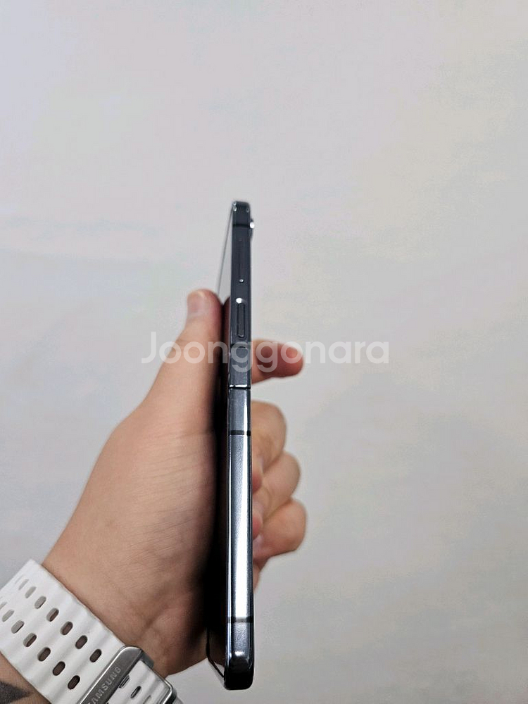 갤럭시z플립5 256G 블랙--3