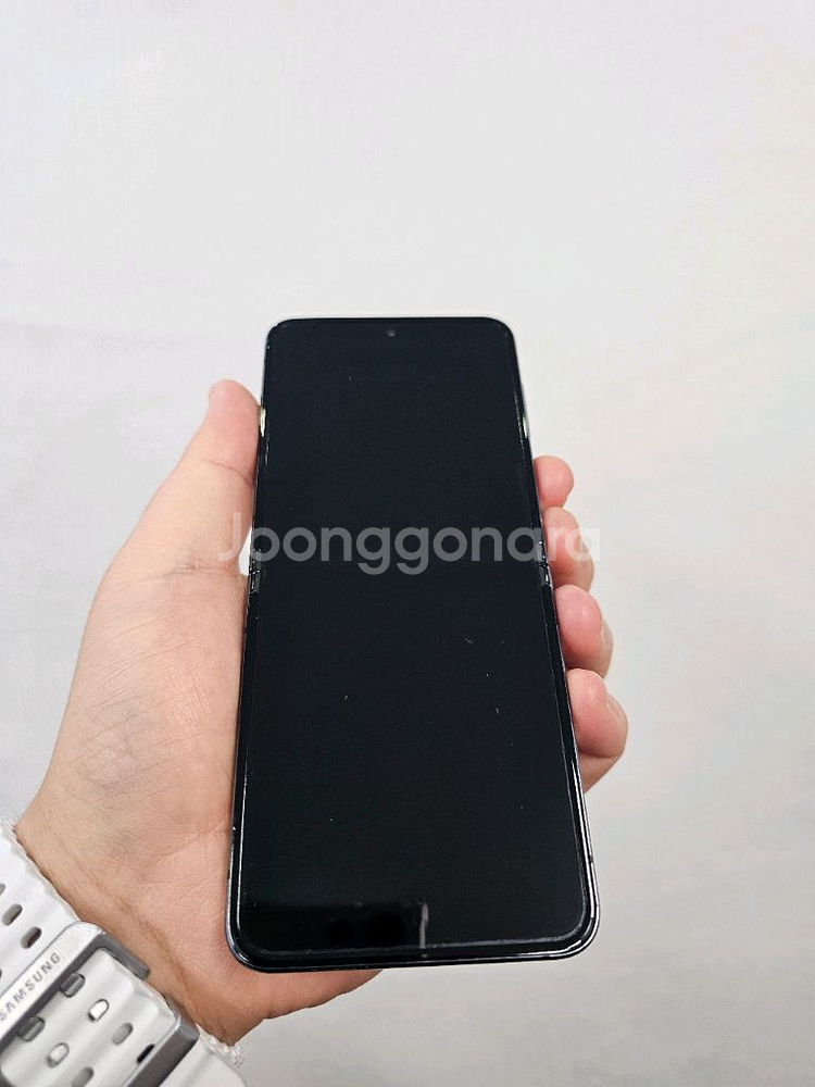 갤럭시z플립5 256G 블랙--5