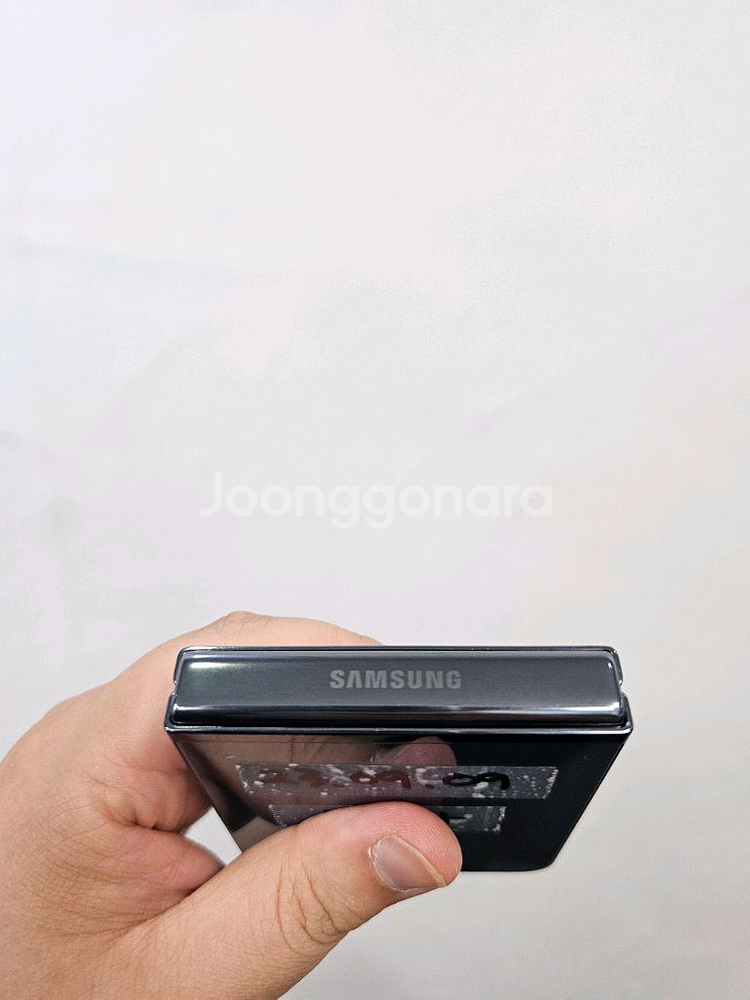 갤럭시z플립5 256G 블랙--6