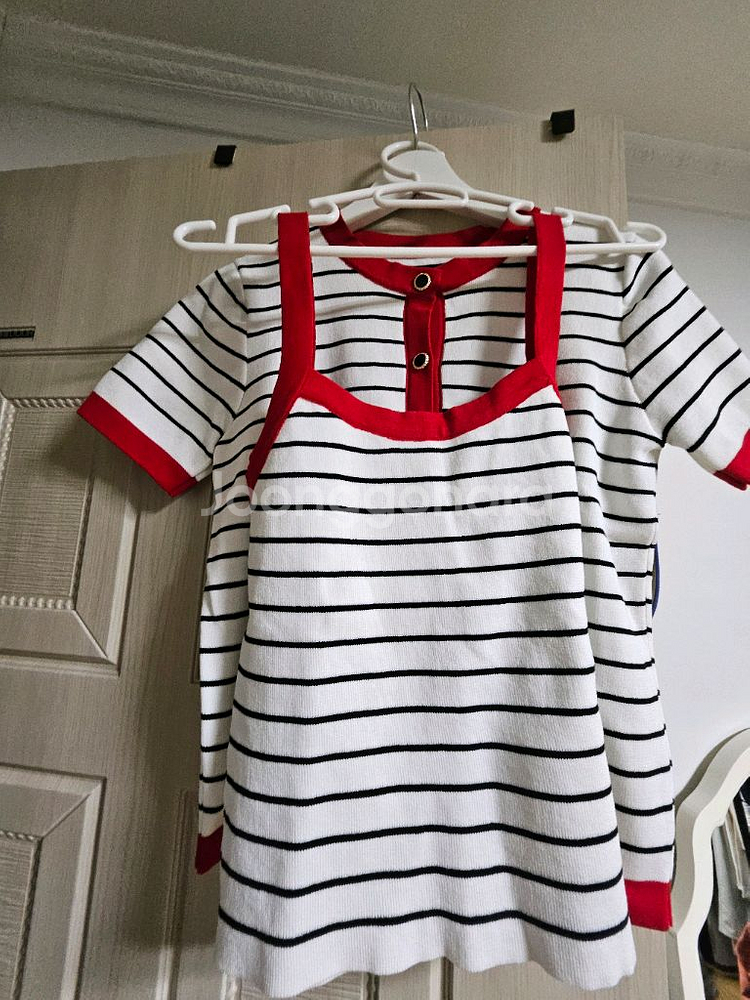 반팔가디건.나시 세트.새상품--2