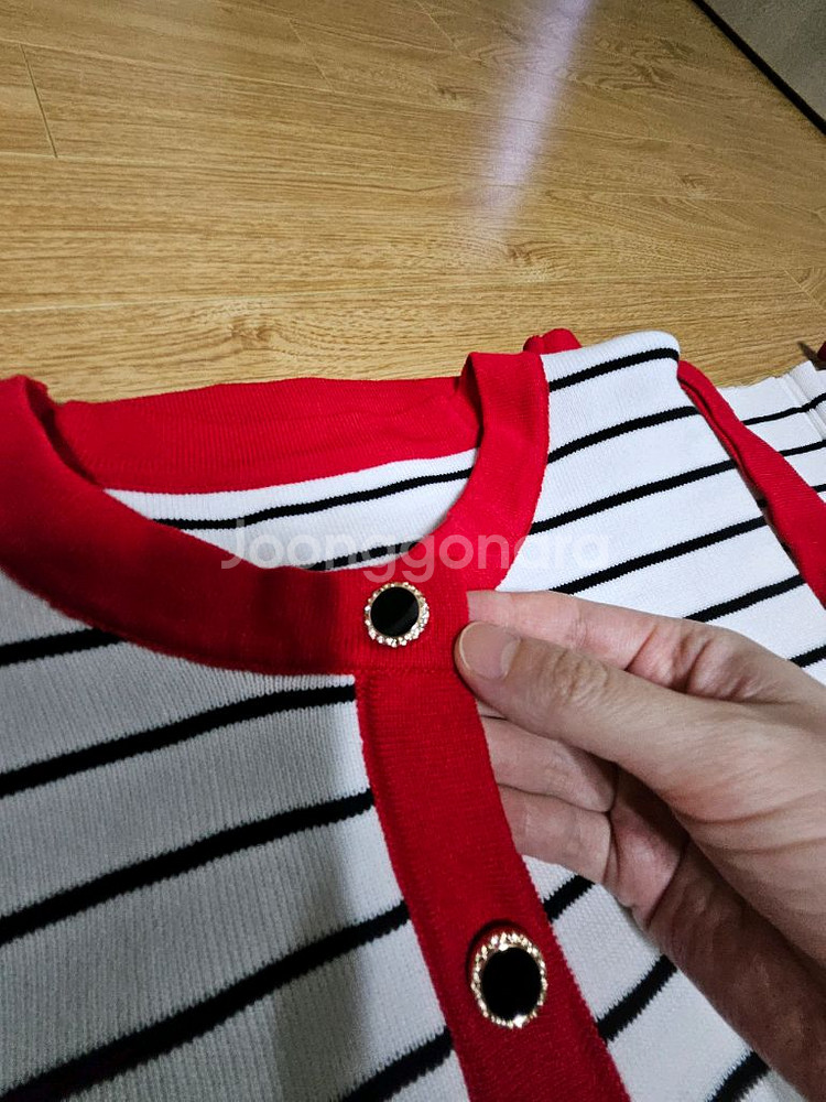 반팔가디건.나시 세트.새상품--4