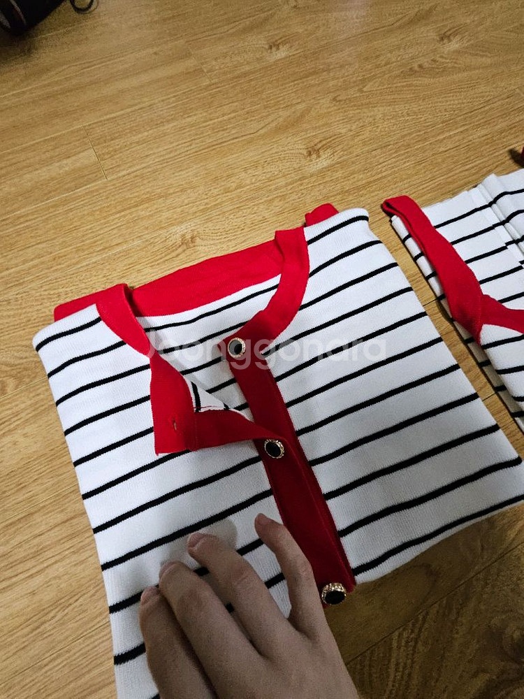 반팔가디건.나시 세트.새상품--5